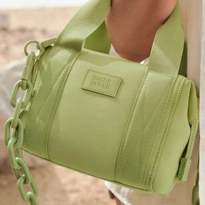 NWT Dagne Dover XS Landon in Lime with chain strap